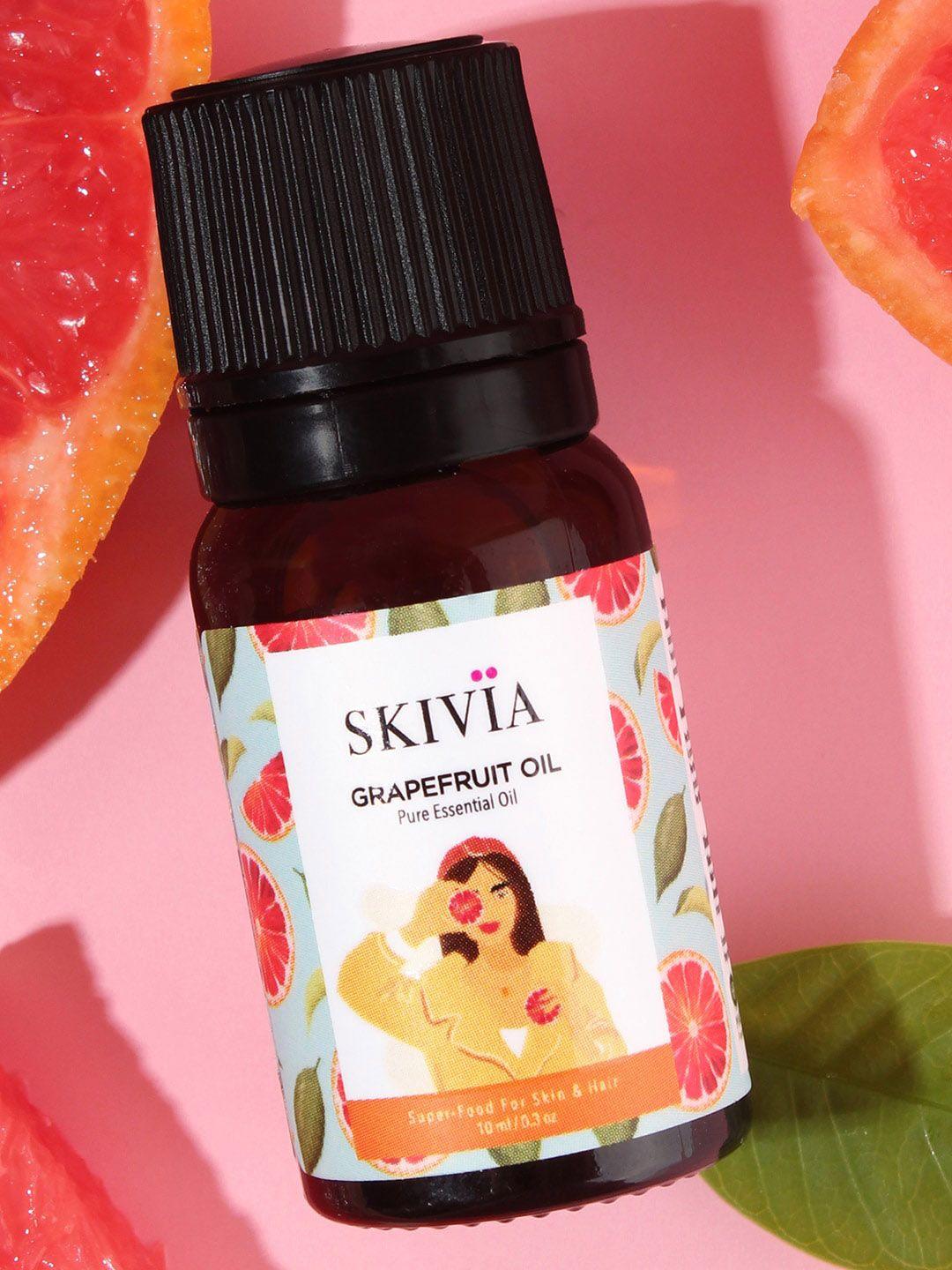 skivia grapefruit essential body oil
