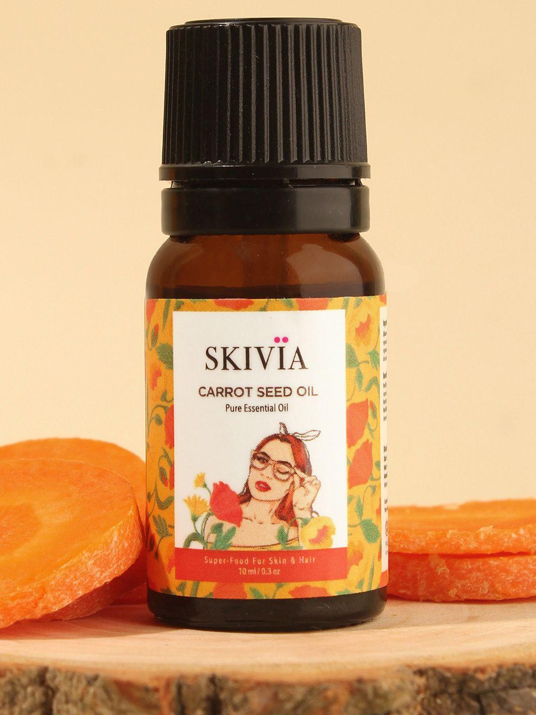 skivia carrot seed essential oil - 10 ml