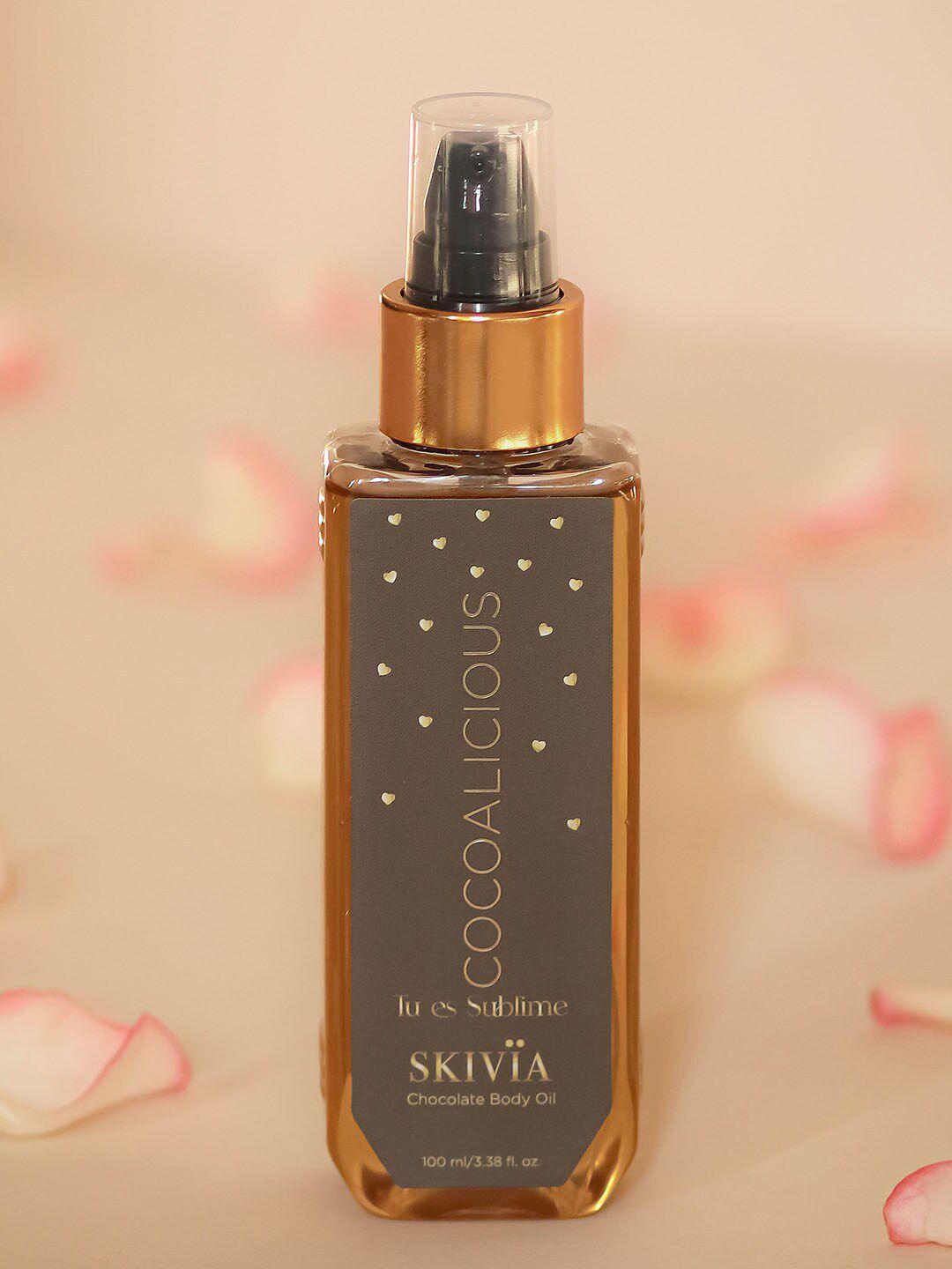 skivia cocoalicious chocolate body oil - 100ml