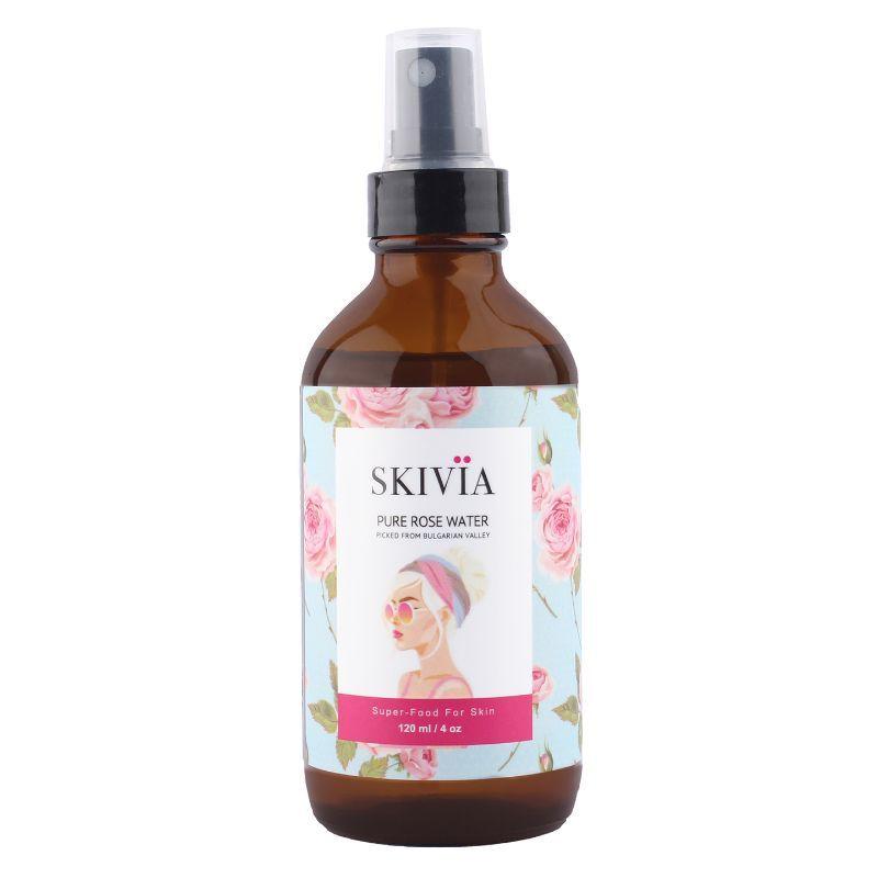 skivia pure rose water