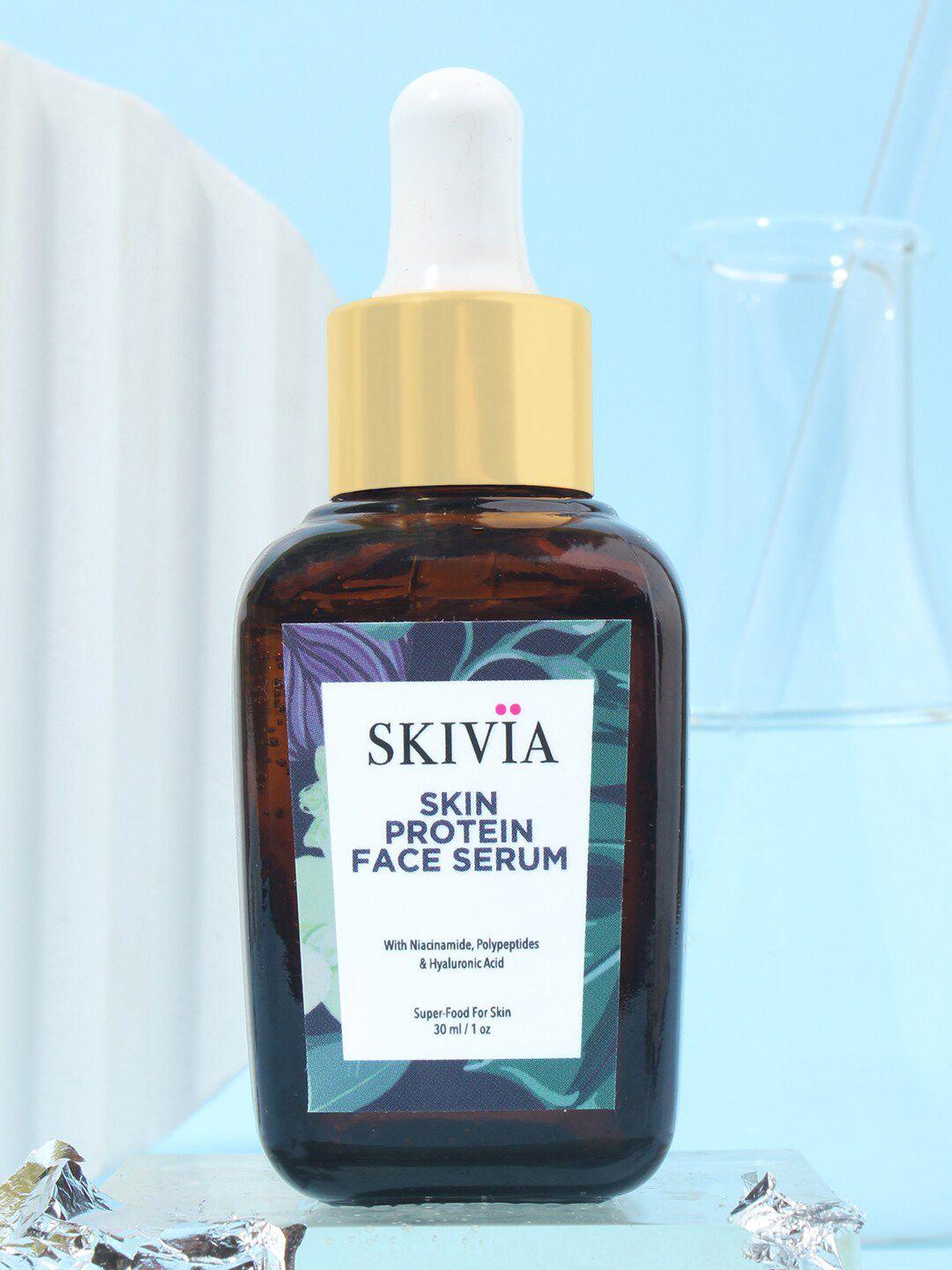 skivia skin protein with niacinamide polypeptides & hyaluronic acid face serum 30ml