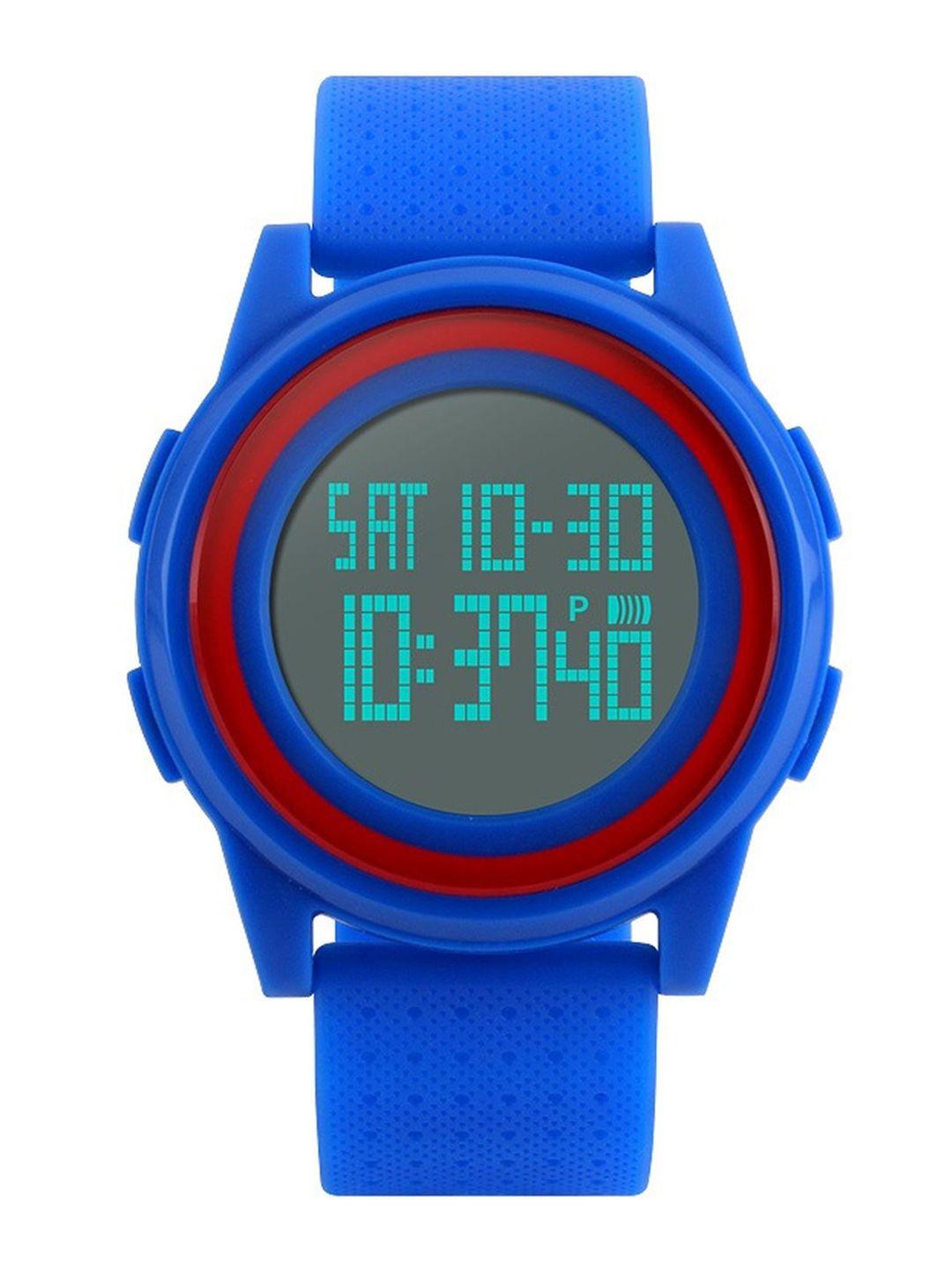 skmei men blue digital watch 1206