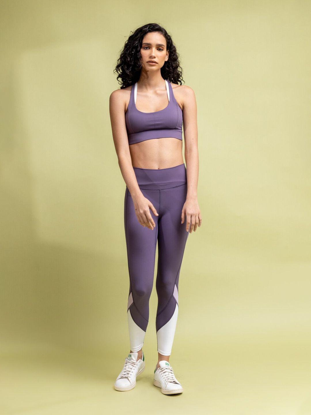 sknz non padded non wired all day comfort seamless sports bra