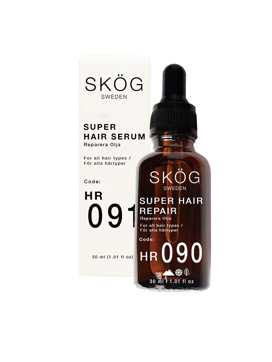 skog unisex super hair repair serum - 30 ml