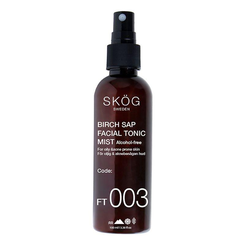 skog birch sap facial tonic mist