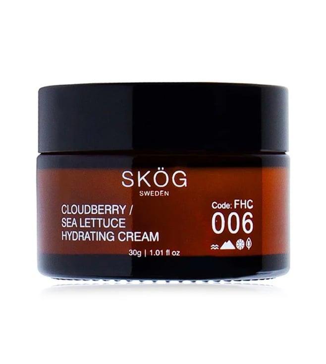 skog cloudberry / sea lettuce hydrating cream 30 gm