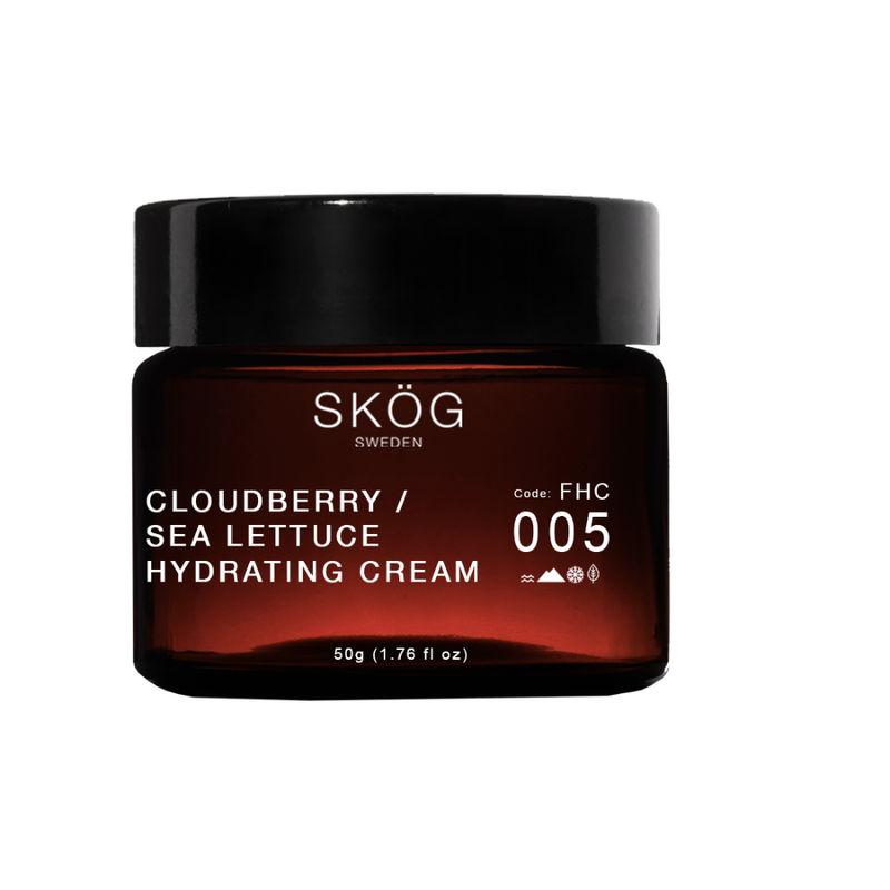 skog cloudberry sea lettuce hydrating cream