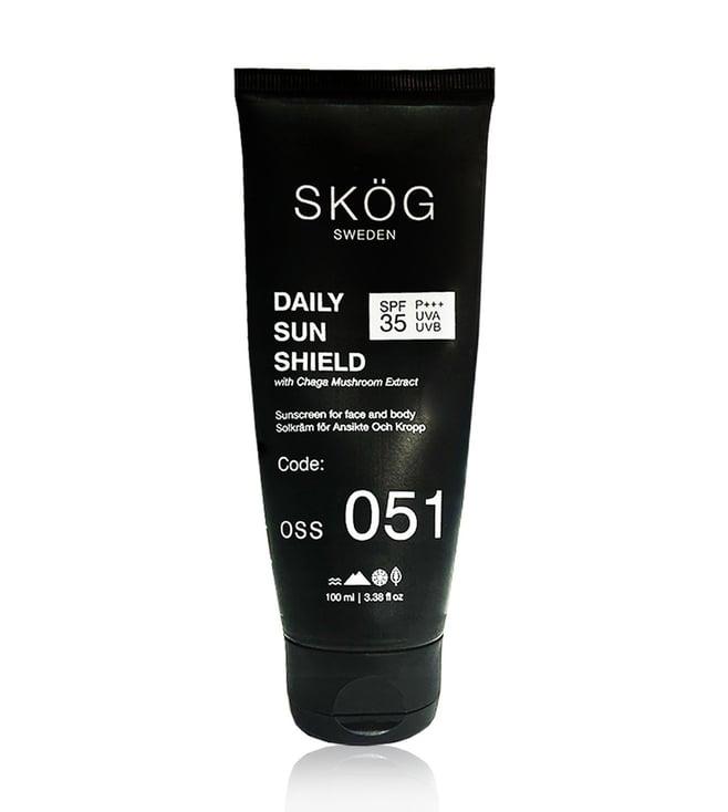 skog daily sun shield (mineral based) 100 ml