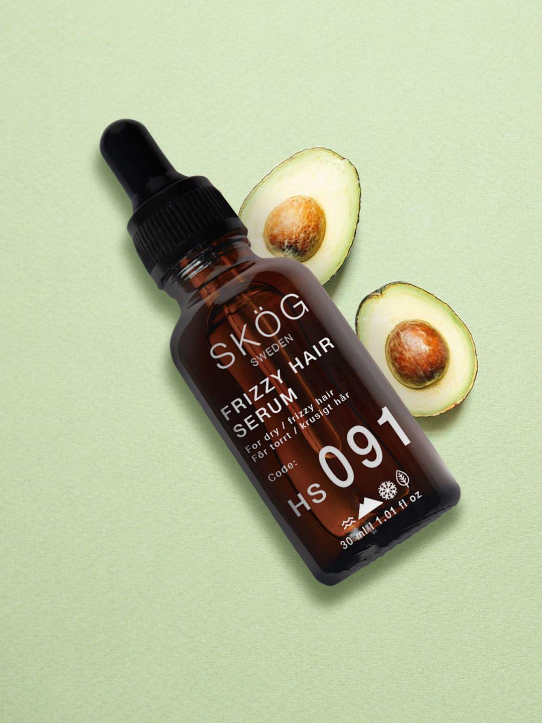 skog frizzy hair serum - 30 ml