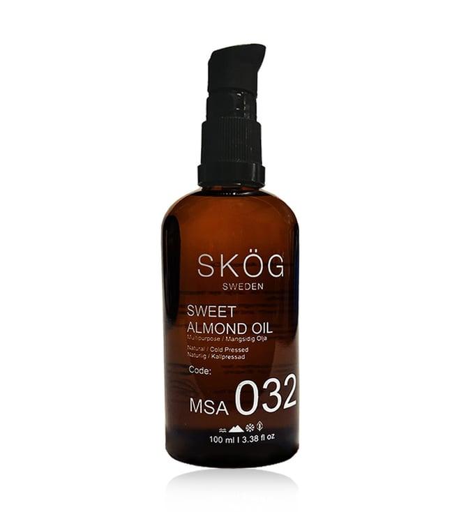 skog sweet almond oil 100 ml