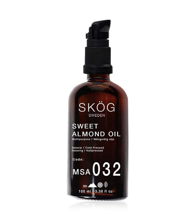 skog sweet almond oil 100 ml