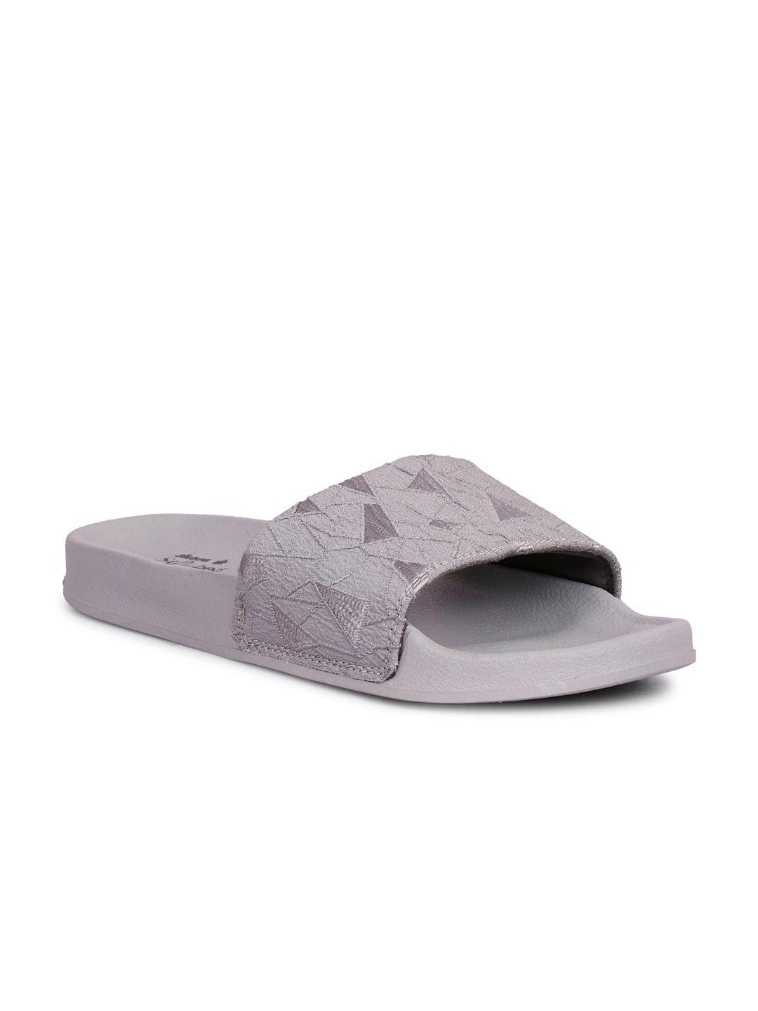 skora women grey sliders