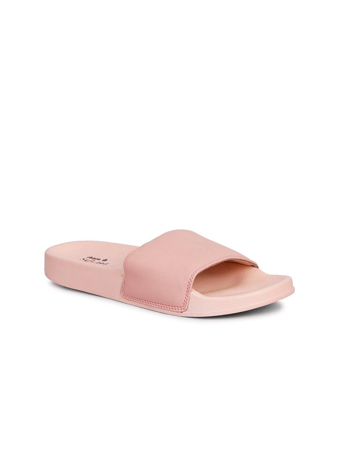 skora women pink sliders