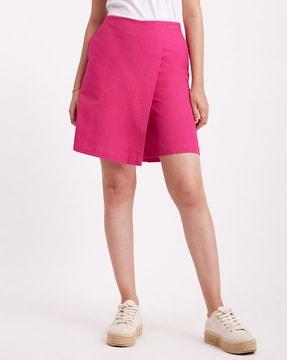 skorts with elasticated waist