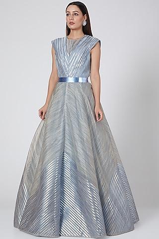sky-blue-embroidered-gown-with-belt