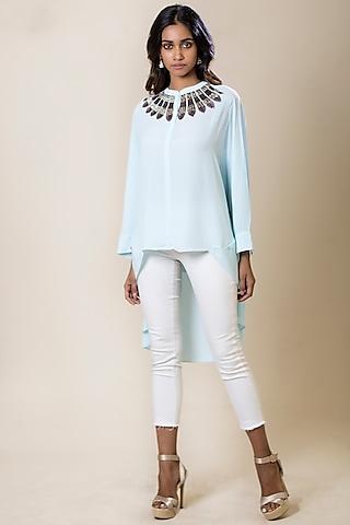 sky-blue-hand-embroidered-tunic