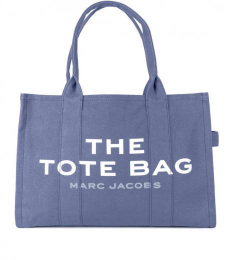 sky blue the large tote bag