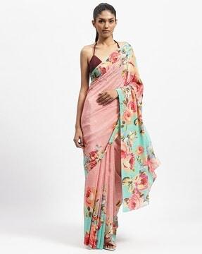 sky's the limit embellished saree