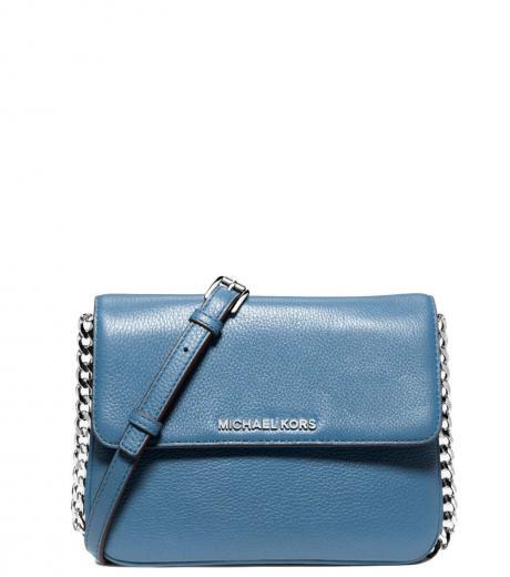 sky blue bedford small crossbody bag