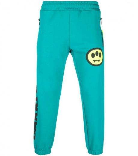 sky blue logo sweatpants