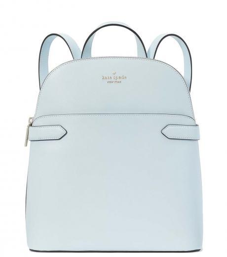 sky blue staci dome medium backpack