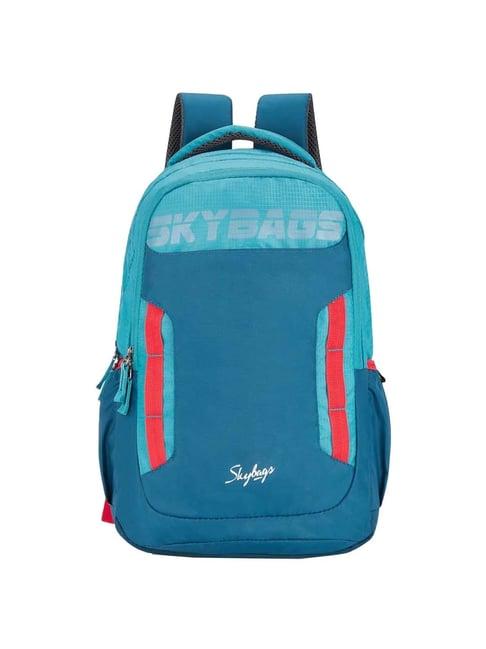 skybags 22 ltrs blue medium backpack