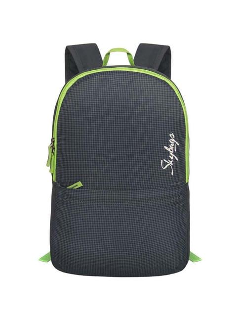 skybags flik o3 12 ltrs grey medium backpack