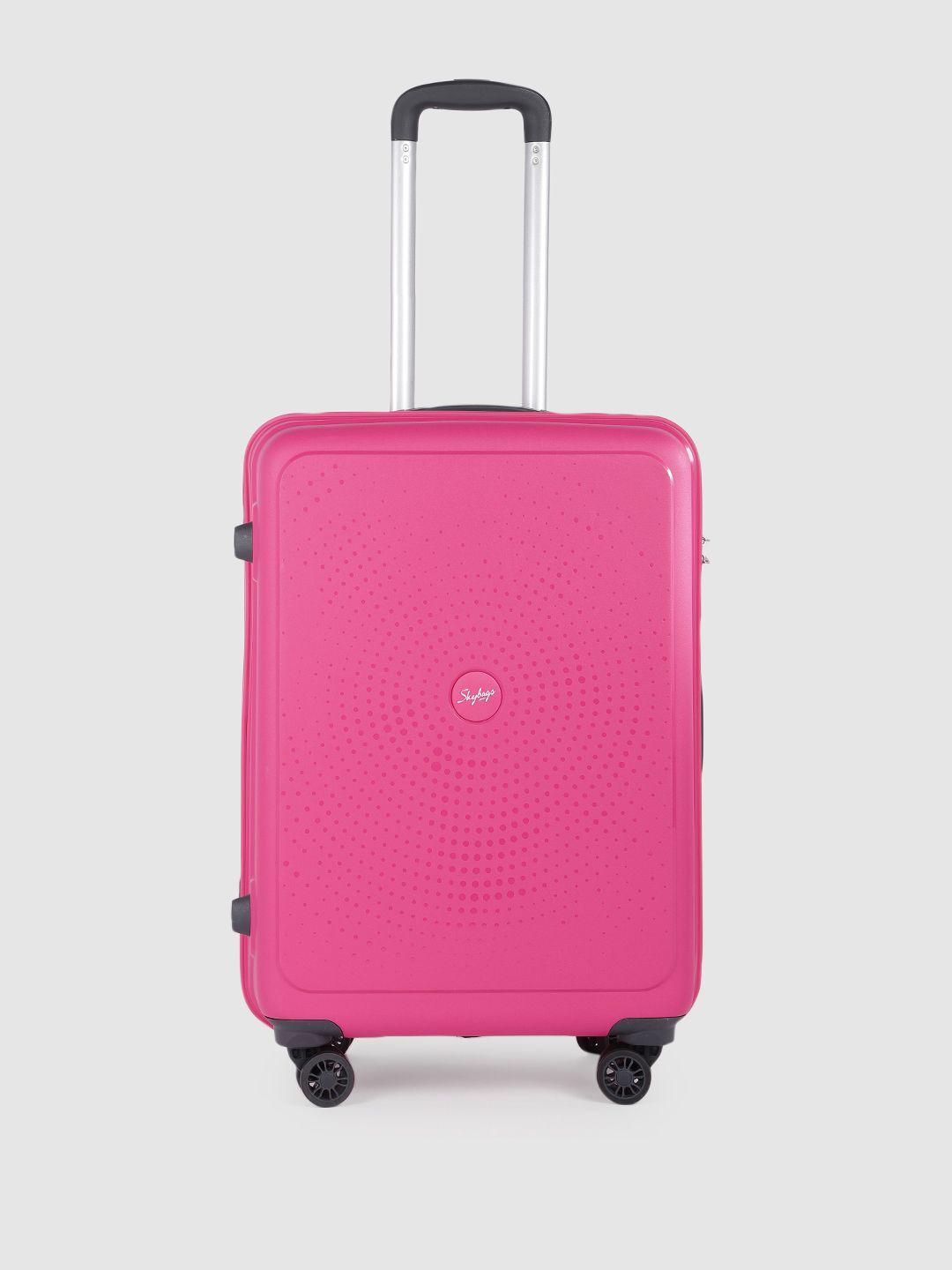 skybags zap 66 medium hard trolley suitcase