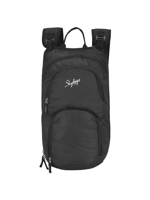 skybags 10 ltrs black medium backpack