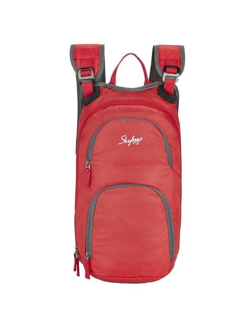 skybags 10 ltrs red medium backpack