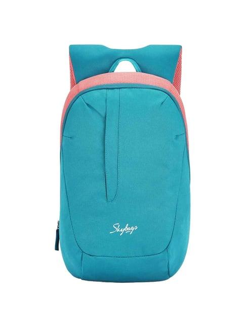 skybags 15 ltrs blue medium backpack
