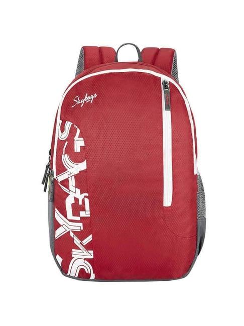 skybags 22 ltrs red medium backpack
