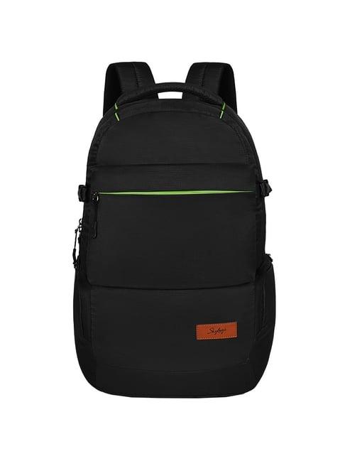 skybags 25 lrts black medium laptop backpack