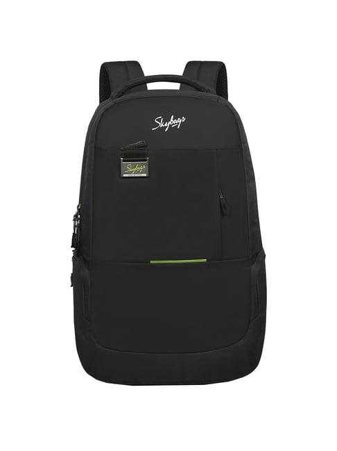 skybags 25 lrts black medium laptop backpack