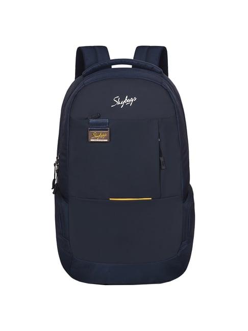 skybags 25 lrts navy medium laptop backpack