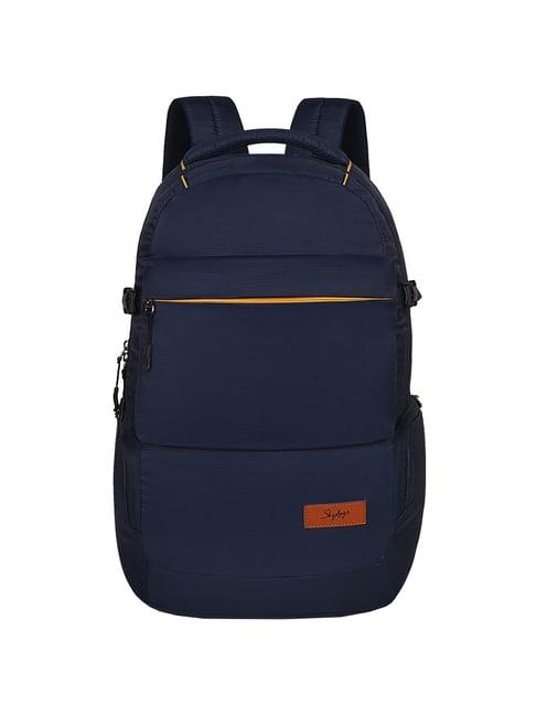 skybags 25 lrts navy medium laptop backpack