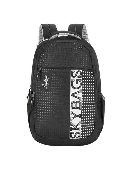 skybags 27 ltrs black medium backpack