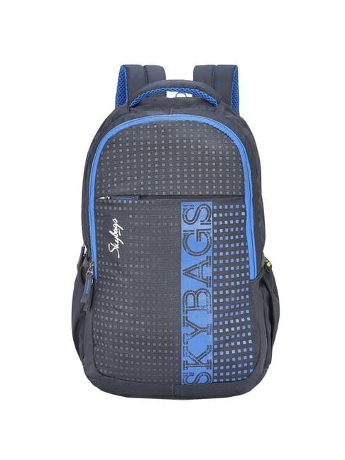 skybags 27 ltrs grey medium backpack