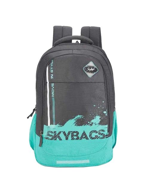 skybags 28 ltrs grey medium backpack