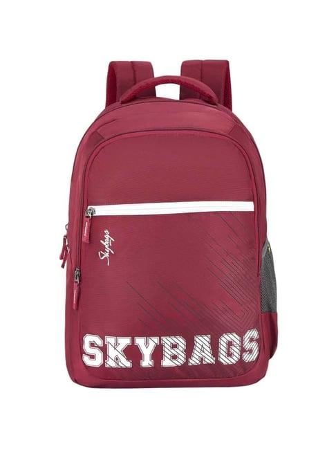 skybags 31 ltrs red medium laptop backpack