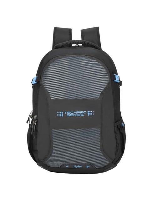 skybags 32 ltrs black medium laptop backpack