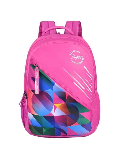 skybags 35 ltrs new stream 23-05 pink medium backpack