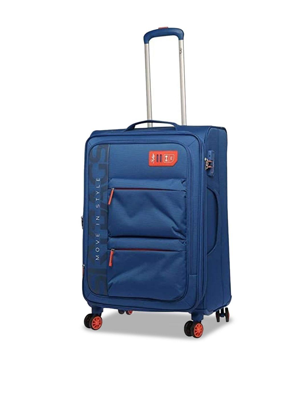 skybags 360 degree rotation medium trolley bag- 59 cm