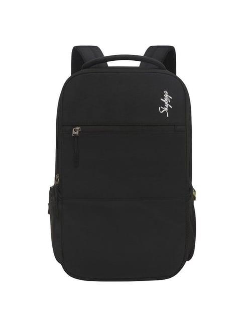 skybags biz 17 ltrs black medium laptop backpack