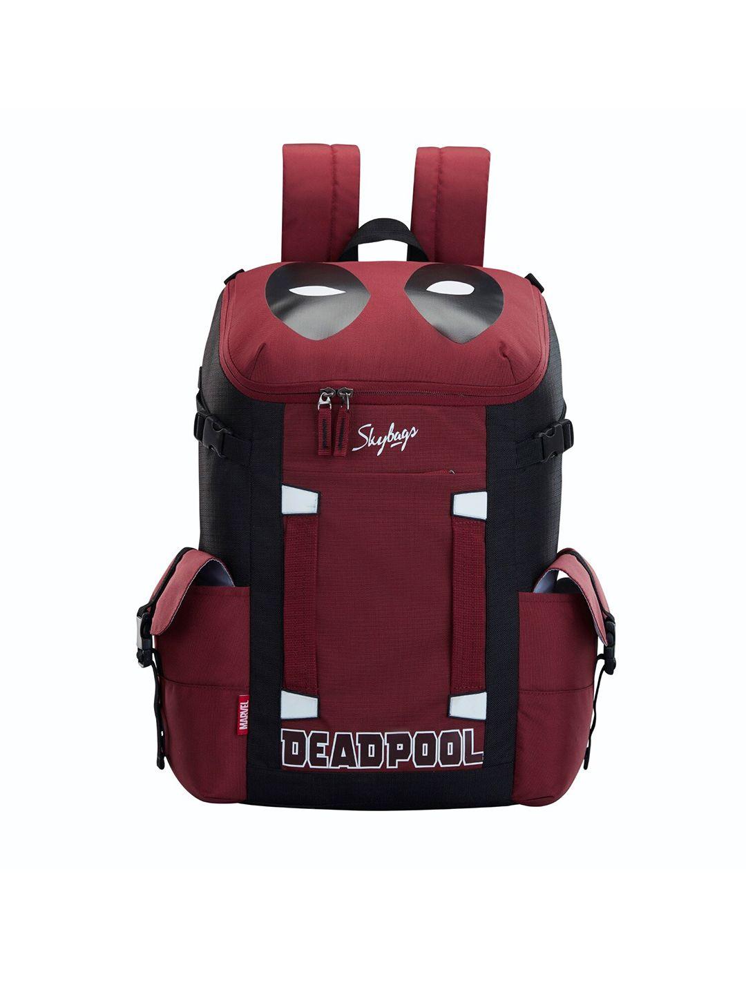 skybags fabric backpack