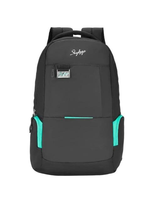 skybags fox business pro 35 ltrs black medium laptop backpack