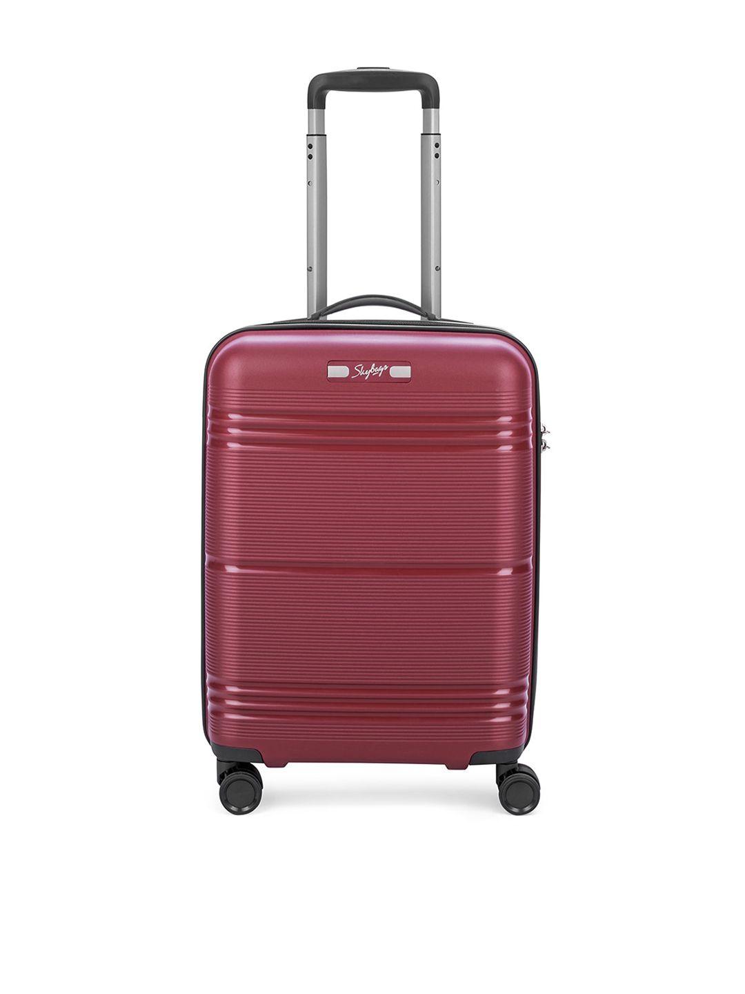 skybags hard -sided cabin trolley suitcase