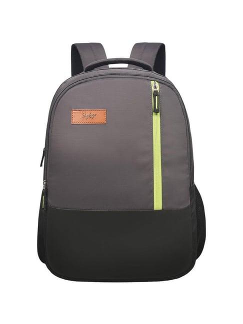 skybags maven 32 ltrs grey medium laptop backpack