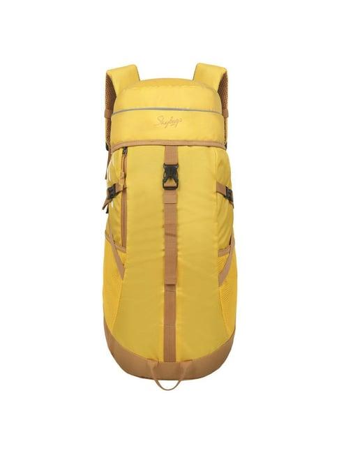 skybags mount 45 ltrs mustard yellow medium rucksack