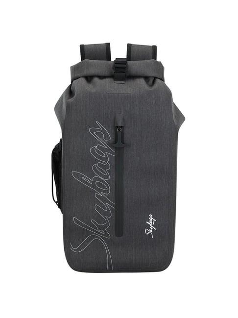 skybags protekt 24 ltrs grey medium laptop backpack